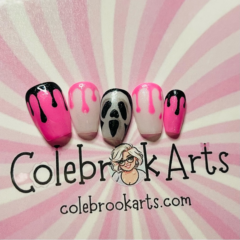 🎉Designer Labubu MTO nail set 🎉
